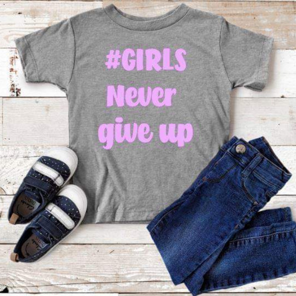 Girls graphic tees